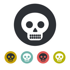 Skull icon