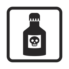 Poison icon