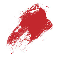 red brush stroke background and texture,  design element