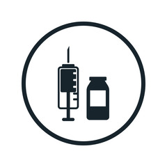 Syringe icon