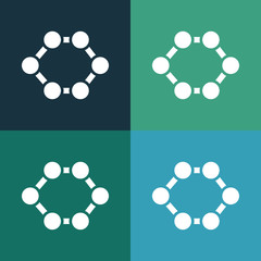 Molecule icon