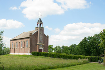 Fototapeta na wymiar Small church