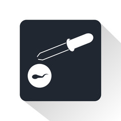 Sperm and egg icon