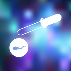 Sperm and egg icon
