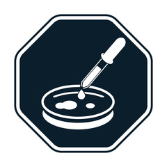 Blood test icon