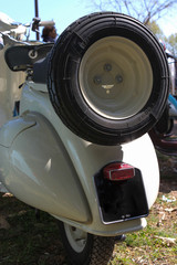 Fototapeta premium scooter