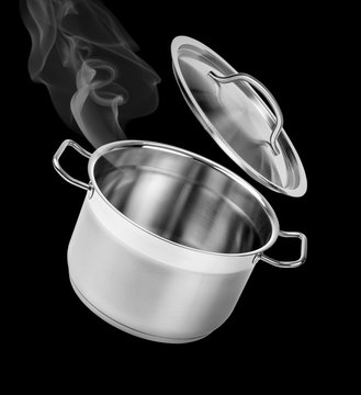 Cooking in the pot
