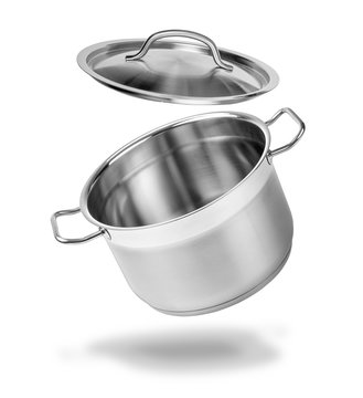 Open kitchen pot