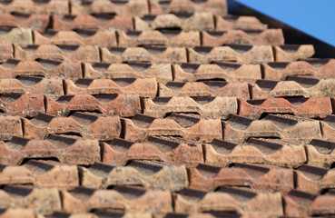 detail of roof