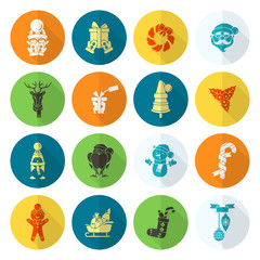 Christmas and Winter Icons Collection