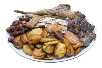 Roast Dinner Serving Platter
