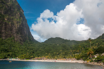 Sainte Lucie ; plage
