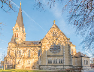 Fototapeta na wymiar St. Johanniskirche Forchheim