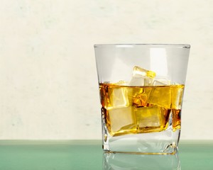 Whisky.