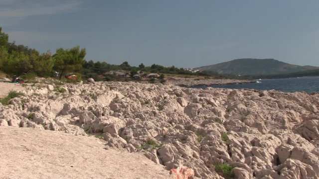 Plaża Chorwacja