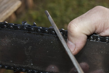 chain saw 