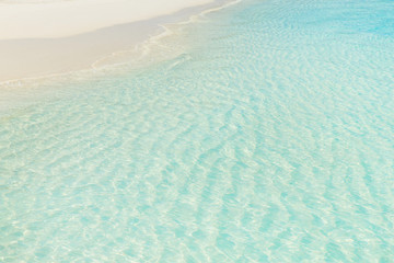 tropical beach in Maldives