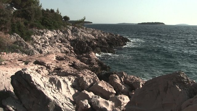 Adriatyk dziki brzeg