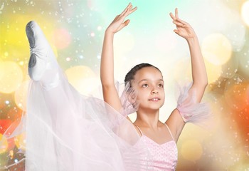 Ballet Dancer. © BillionPhotos.com