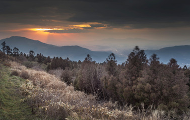 ASO VALCANO IN JAPAN