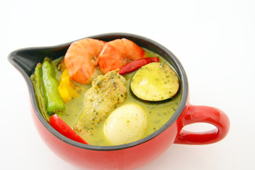 美味しいグリーンカレー
