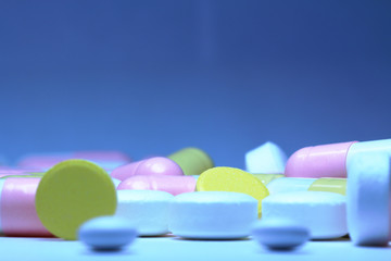 錠剤とカプセル