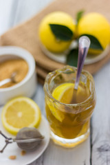 lemon tea