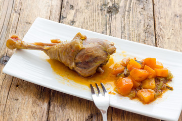 Pollo alla cacciatora