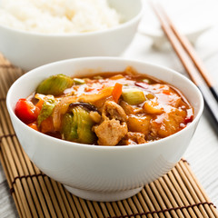 Süß-saures Gemüse - sweet and sour veggies