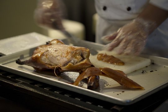 Beijing roasted duck