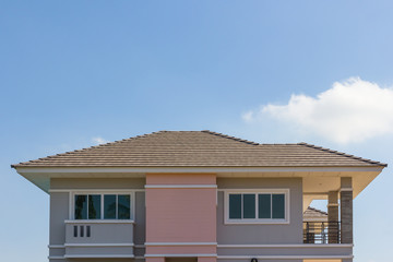 building a new roof of home