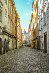 チェコ・プラハの街並み