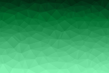 Fototapeta na wymiar green and white polygon for background design.