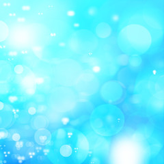 blue abstract light effect background