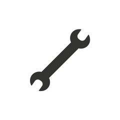 Wrench - vector icon.