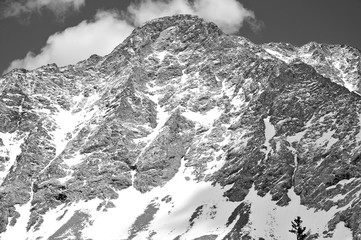Colorado 14er Little Bear Peak, Sangre de Cristo Range, Rocky Mountains, south of Colorado Springs, USA
