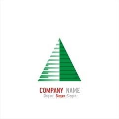 Obraz premium Pyramid Logo