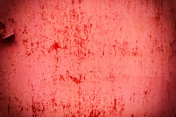 Metal texture with scratches and cracks