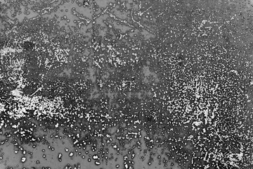 Metal texture with scratches and cracks