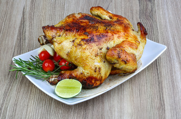 Grilled chicken