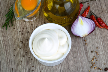 Mayonnaise sauce