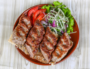 Beef kebab