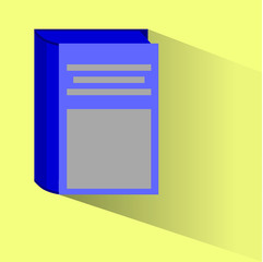 Book - Flat Icon 
