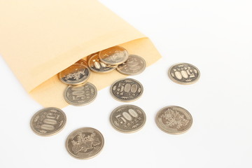 封筒とお金