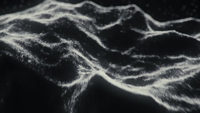 A violently spinning asteroid.
