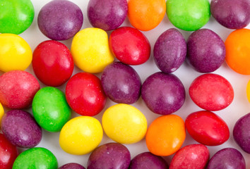 colorful candy