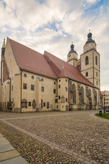 Fototapeta premium Kościół miejski w Lutherstadt Wittenberg
