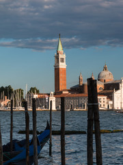 San Giorgio Maggiore Church and Campanile in Venice, Italy