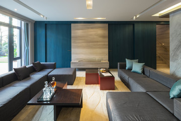 interior of modern living room