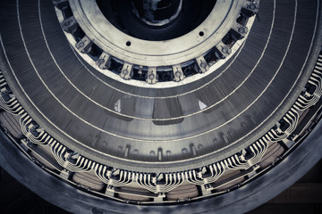 Stator in an electric motor